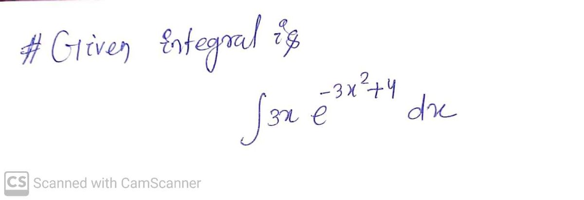 Calculus homework question answer, step 1, image 1